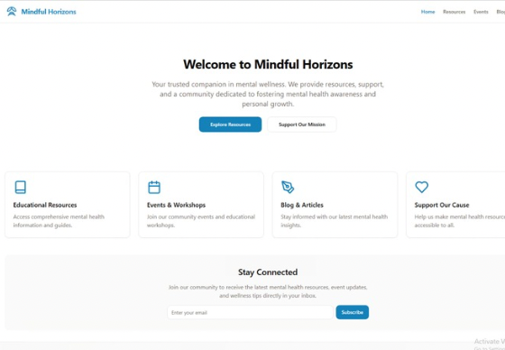 Mindful Horizons